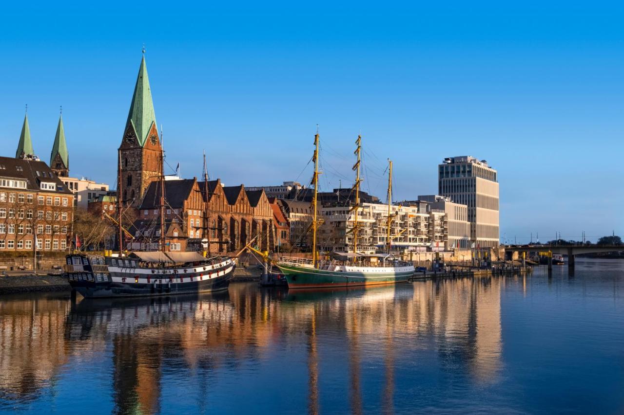 Vienna House Easy By Wyndham Bremen City Apartments Bagian luar foto