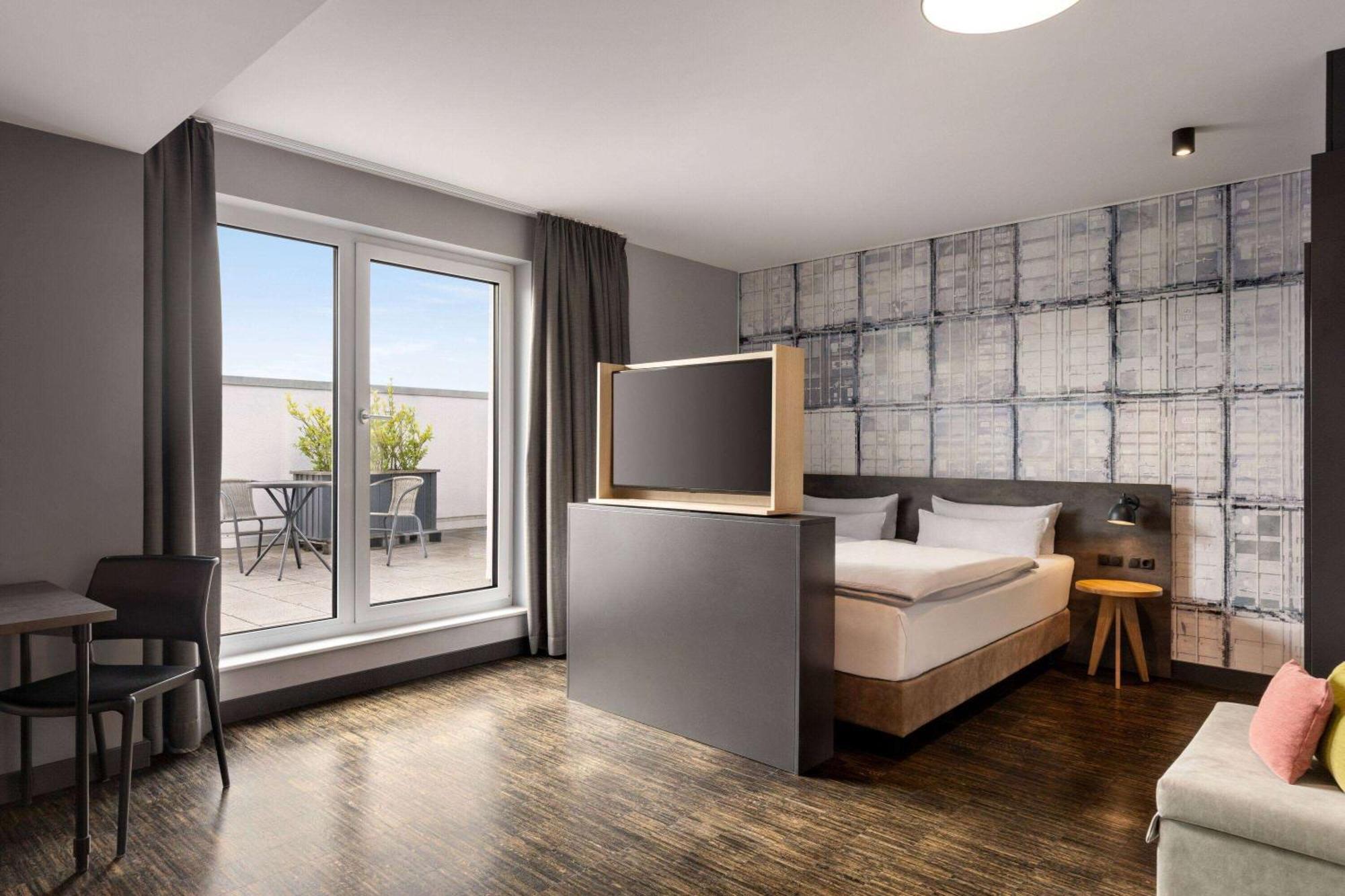 Vienna House Easy By Wyndham Bremen City Apartments Bagian luar foto