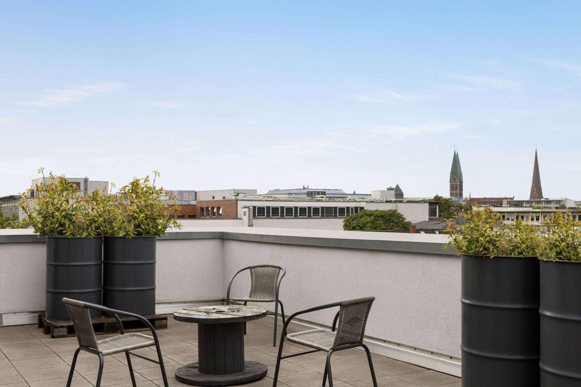 Vienna House Easy By Wyndham Bremen City Apartments Bagian luar foto